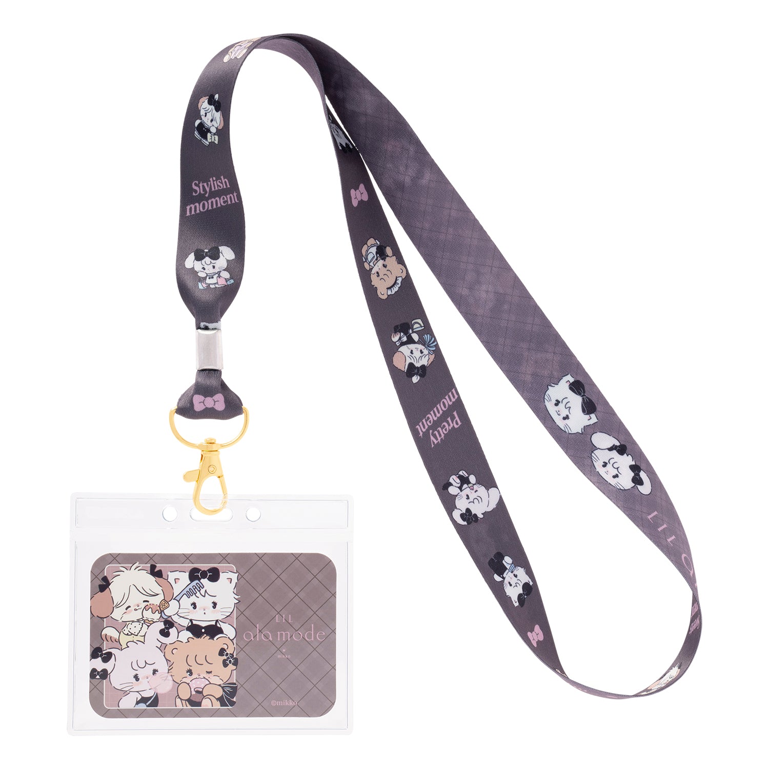 Lil ala mode ネックストラップ（ブラックスタイル） – Lil ala mode store