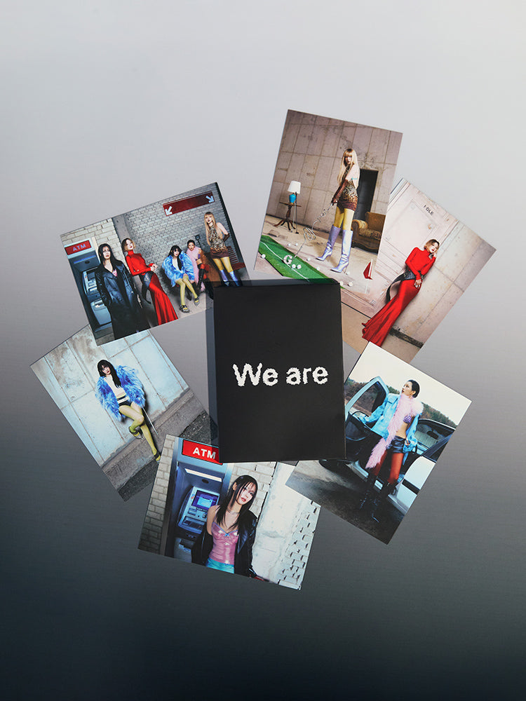 i-dle ポストカードセット (We are) – LINE FRIENDS SQUARE JAPAN OFFICIAL