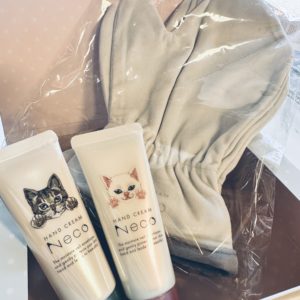 ♥ハンドクリームNeco限定パッケージ登場♥ | 福岡市南区にある美容室