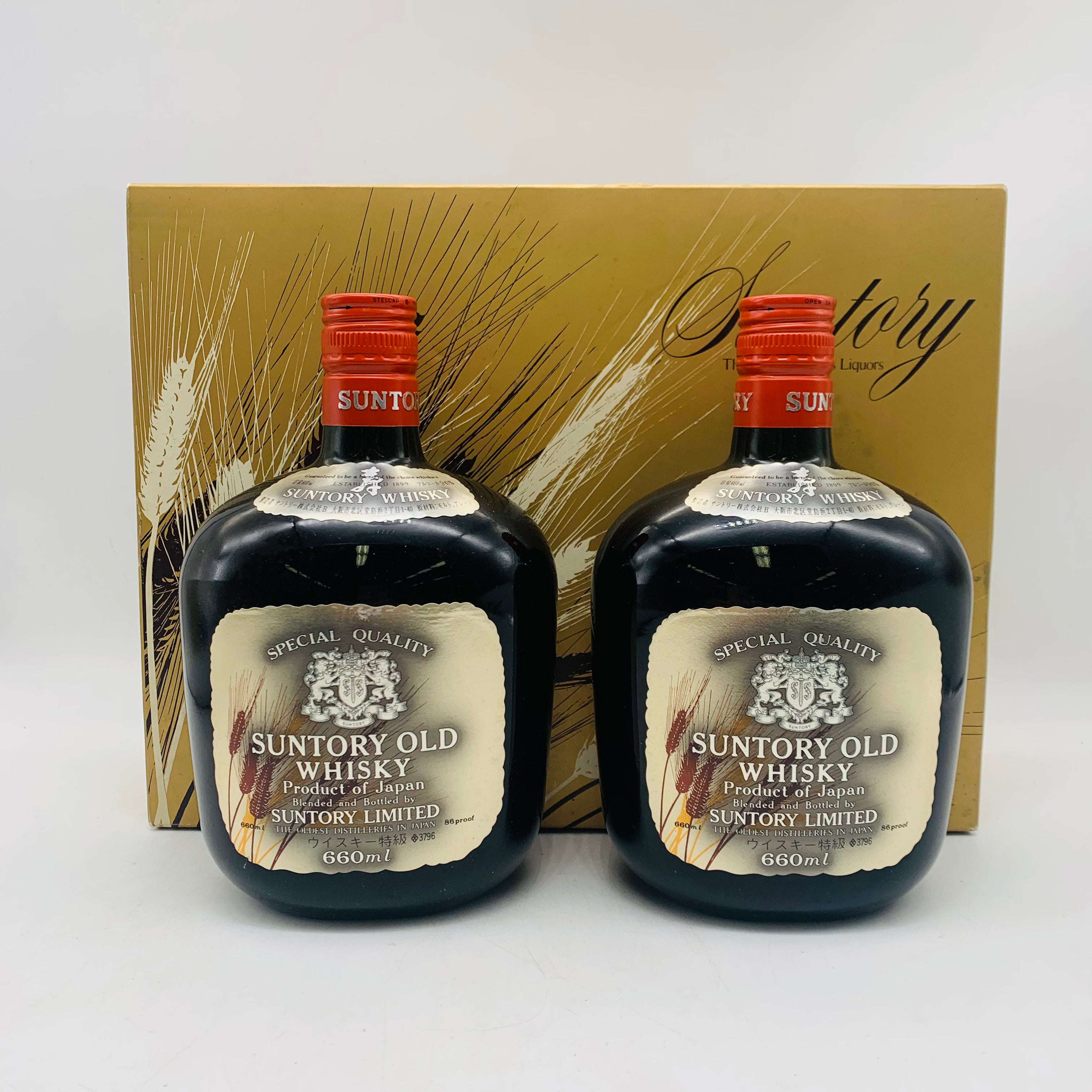 SUNTORY サントリーオールド 1989年以前 660ml-2 – お酒の通販なら