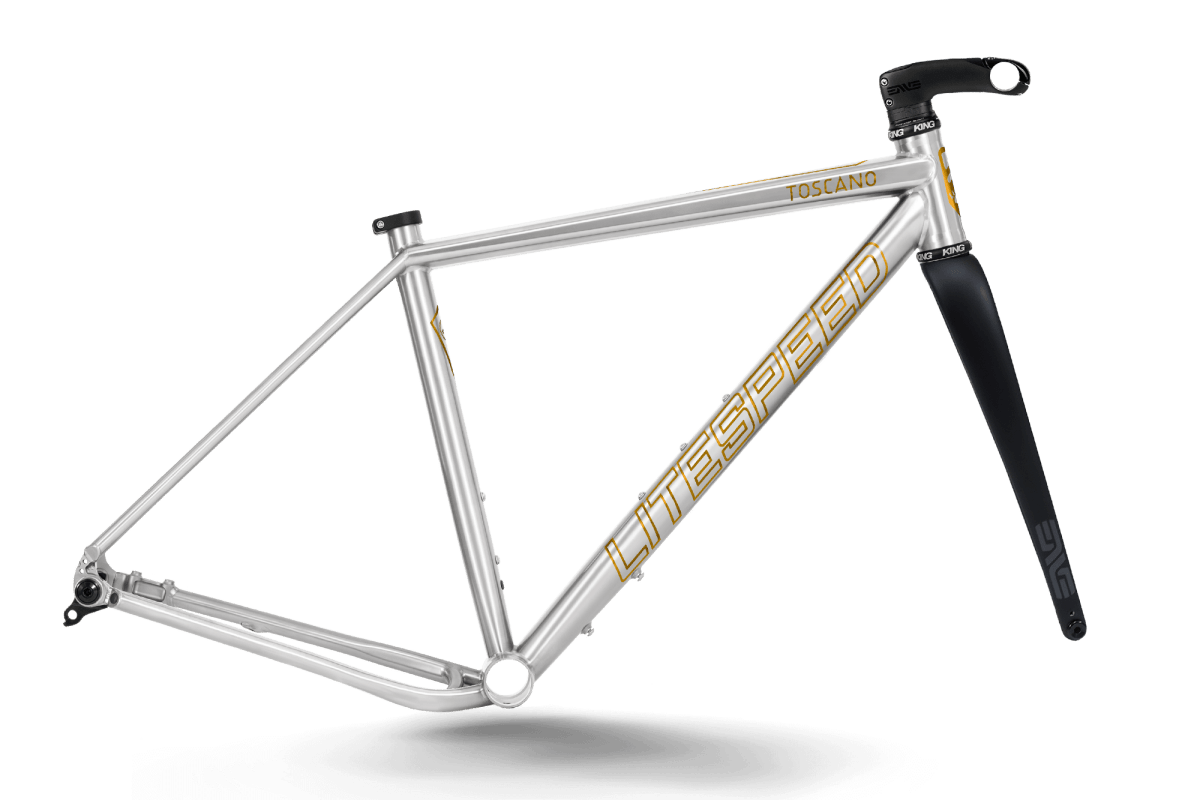Litespeed Titanium Toscano FI | Gravel Frame or Frameset