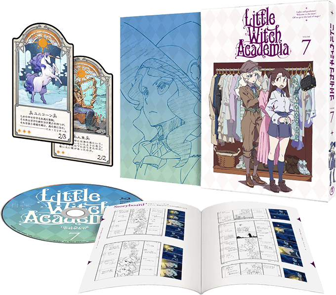 Blu-ray/DVD -TVアニメ『リトルウィッチアカデミア』公式サイト-