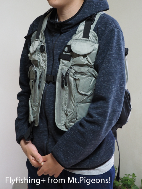episode1081…パックベストを買っちゃった。 : Flyfishing+ from Mt