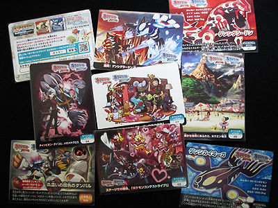 ポケモンスクラップ、全56種類をコンプリート！ : 有栖のポケモン日記