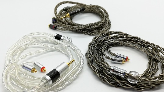 NICEHCK DJY3」 高純度銀メッキ単結晶銅（7N OCC）ケーブル