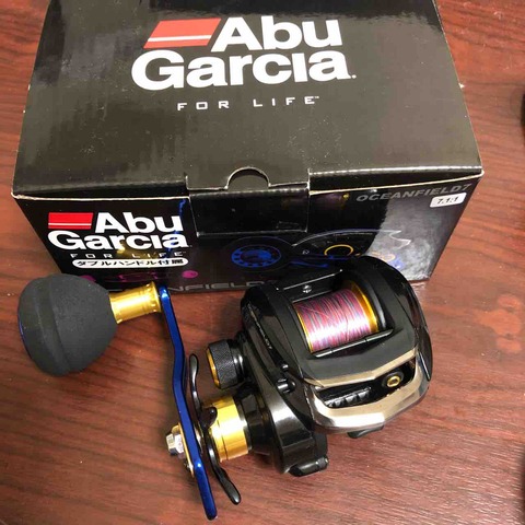 アブガルシア／オーシャンフィールド7 インプレ : シーバス&ライト