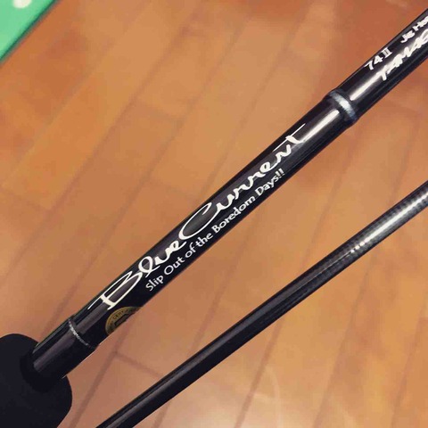 ブルーカレント74Ⅱ インプレ : シーバス&ライトゲームな日々