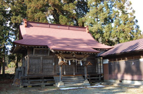 山祇神社（石鳥谷町大瀬川） : 岩手県内 神社検索（岩手県神道青年会作成）