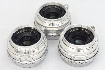 CHIYOKO Rokkor 35mmF3.5 (L) : オールドレンズのフォトベルゼ
