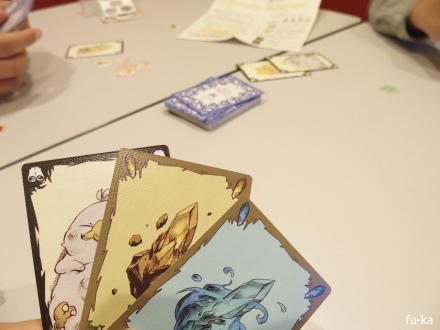 チョコボのクリスタルハント : ふうかのボードゲーム日記