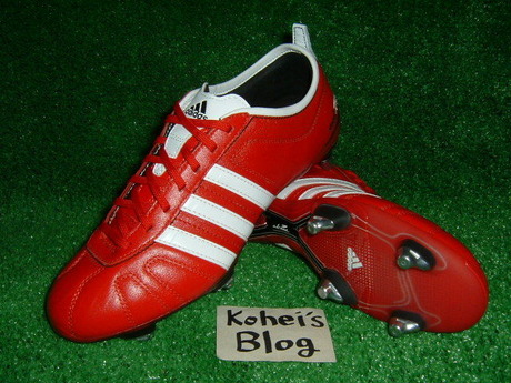 adidas アディピュア 4 X-TRX SG : Kohei's BLOG サッカースパイク情報