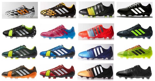 アディダス ナイトロチャージ1.0 【全カラーリング まとめ】 : Kohei's