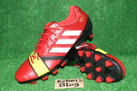 adidas ナイトロチャージ 1.0 ジャパン TRX HG : Kohei's BLOG