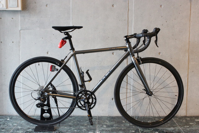 クロスバイクのロード化カスタム : K&M CYCLE BLOG