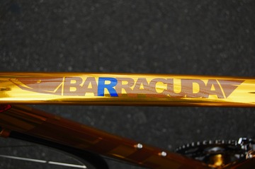 BARRACUDA R が入荷 : 橋輪
