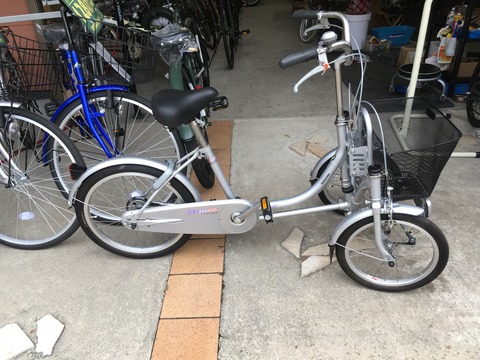 ブリヂストン 三輪車ミンナ 新古車 : オオハマ輪業のblog