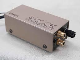 昇圧トランスのDENON 「AU-300LC」 レビュー : 趣味の「写真、DIY