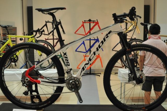 ブリヂストン アンカー ANCHOR 2015 展示会 MTB編 : ライトサイクル ブログ