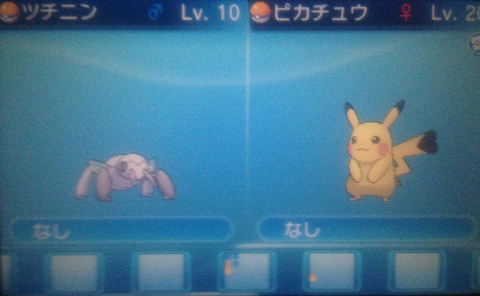 ポケモンORAS】お着替えピカチュウの仕様と厳選方法 : ぴかぴか日誌