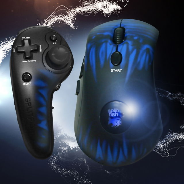 PS3のFPSゲームでマウスが使える! SplitFish 「FragFX Shark