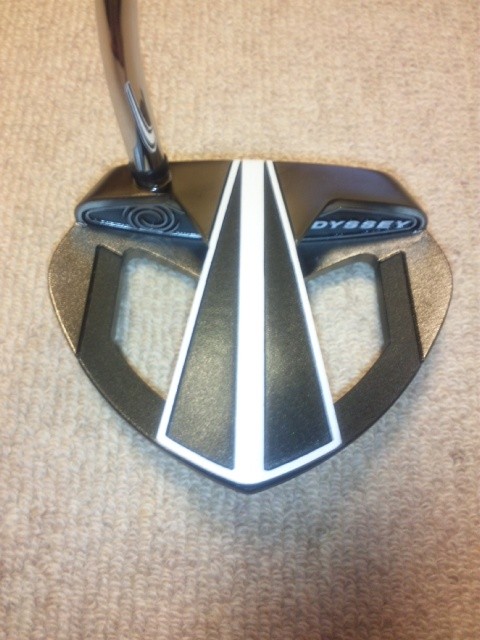 長尺パター【オデッセイ・ホワイトアイス・ダート・ロング（48インチ