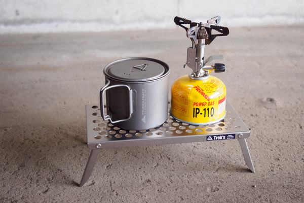 究極の登山用テーブル？ ～ Trek's ULTiトレックテーブル : 山に野に川