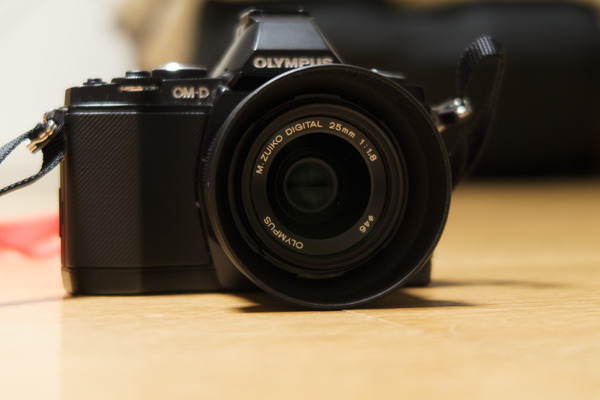 苦手だけど克服せねば 〜 オリンパス M.ZUIKO DIGITAL 25mm F1.8 : 山