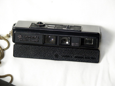 ヤシカのスパイカメラ①アトロンエレクトロ(ATORON ELECTRO