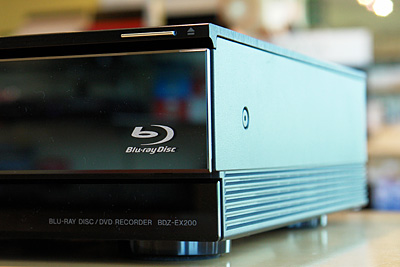 新型ブルーレイディスクレコーダー「BDZ-EX200」 実機レビュー