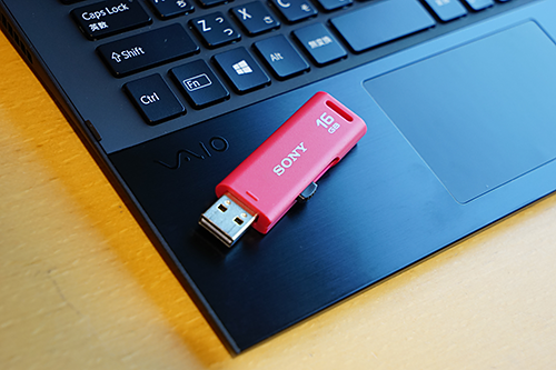 VAIO Win10 Pro VAIO Z VAIO 純正リカバリーUSBメモリ (VJZ131