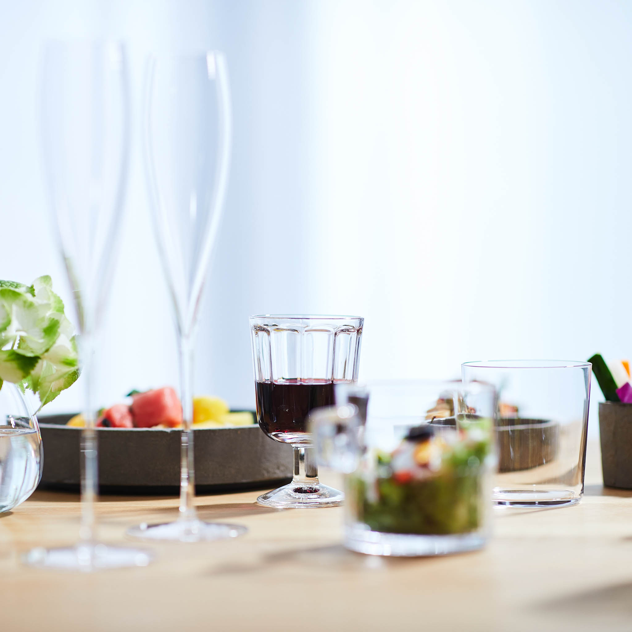 SERAX Red Wine Glass / Living Talk Decor リビングトークデコール