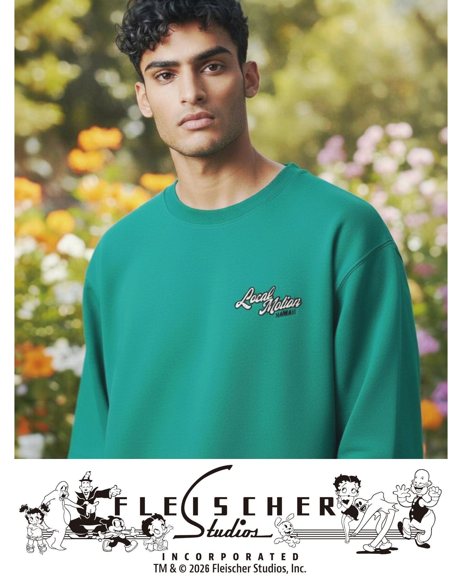 ベティーサガラ刺繍長袖Tシャツ – ローカルモーション公式オンライン