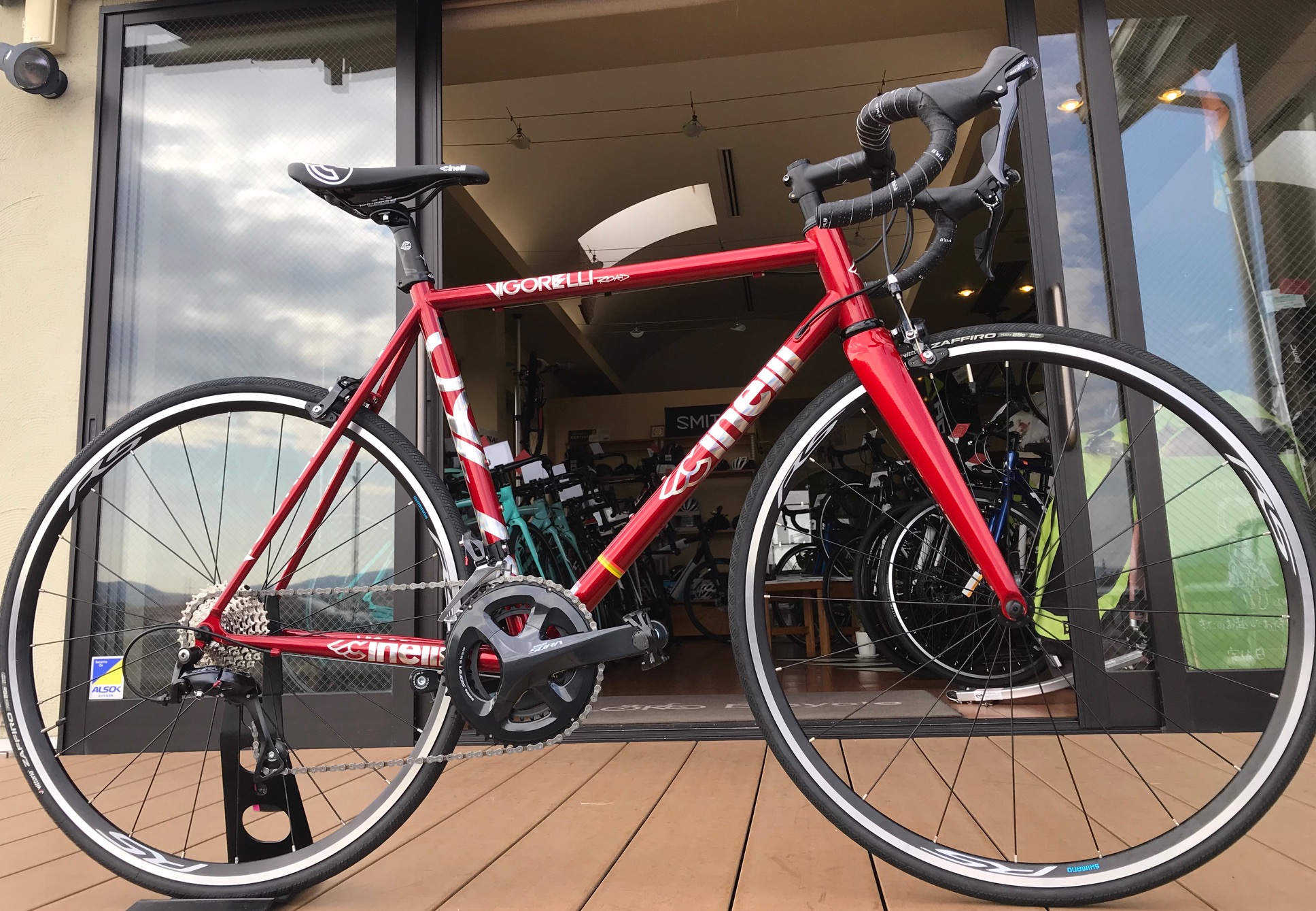 12/15 Cinelli VIGORELLI Road | LOKO Bicycle