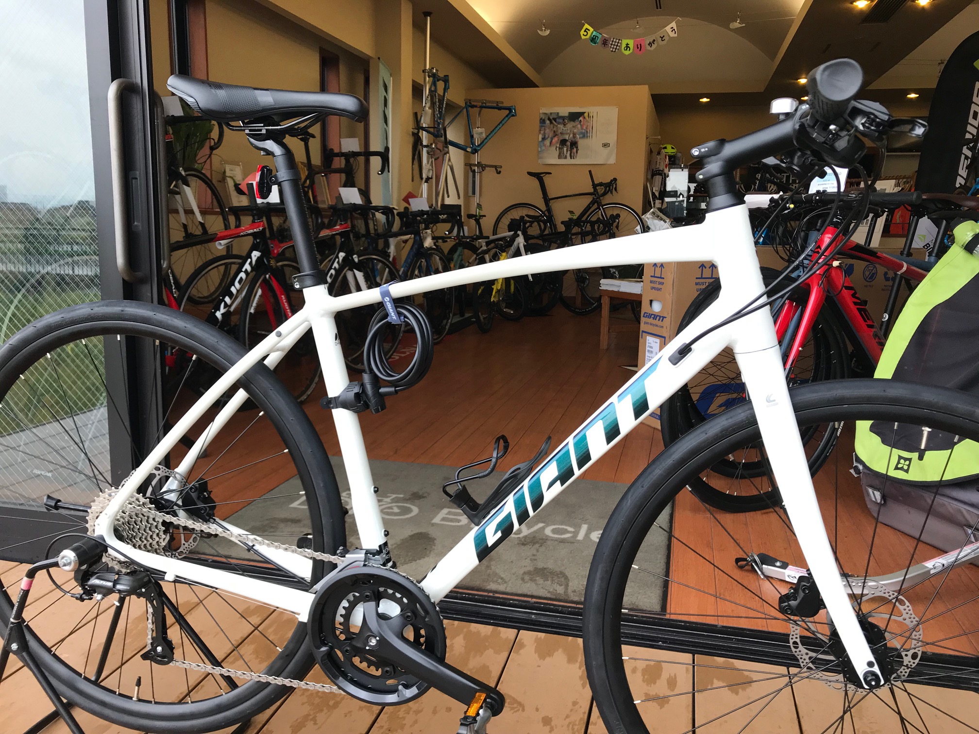 9/4 GIANT ESCAPE RX DISC | LOKO Bicycle