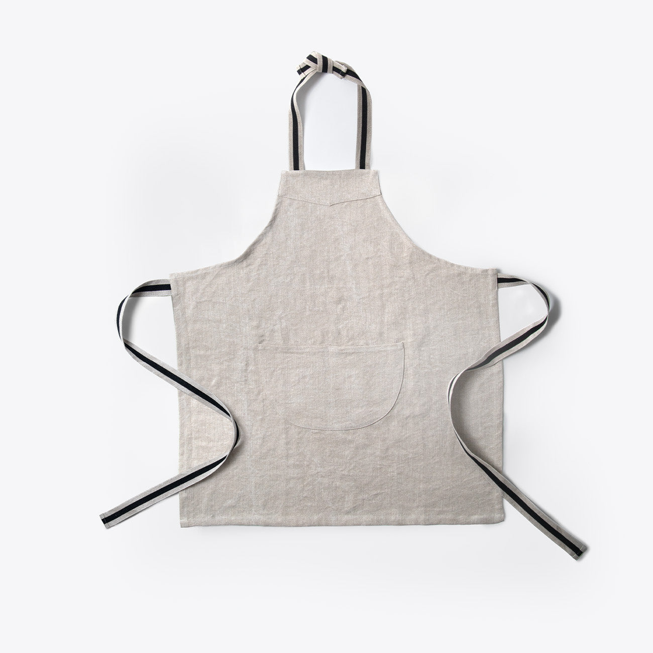 LIBECO(リベコ) JAMES エプロン FLAX 衣料品 シンプルデザイン