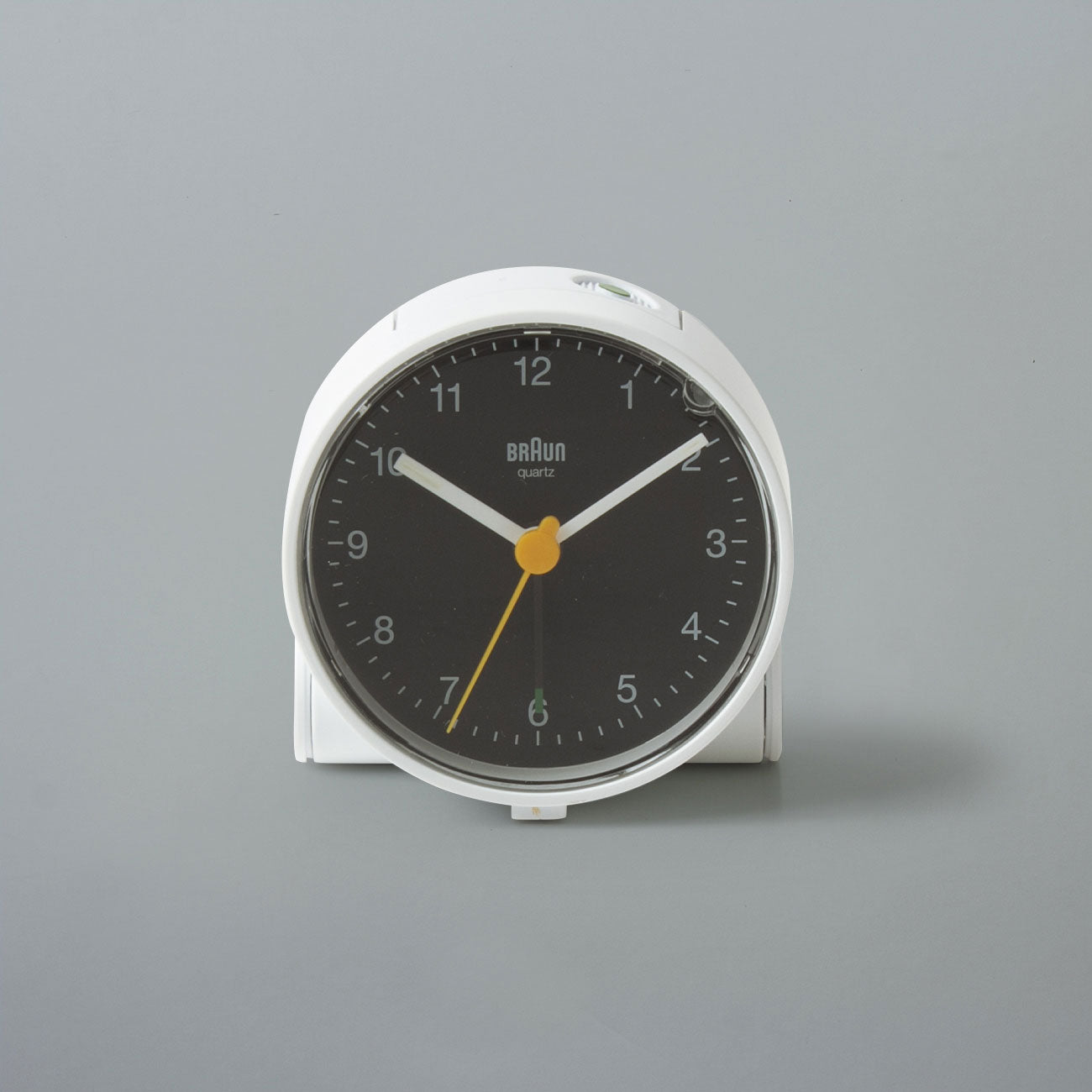 BRAUN(ブラウン) アラームクロック BC01WB Black face インテリア
