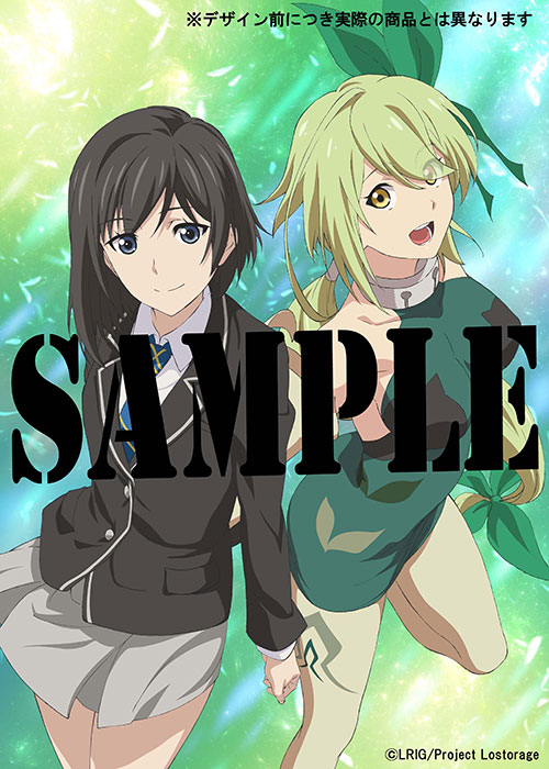 Blu-ray/DVD | TVアニメ『Lostorage incited WIXOSS』公式サイト