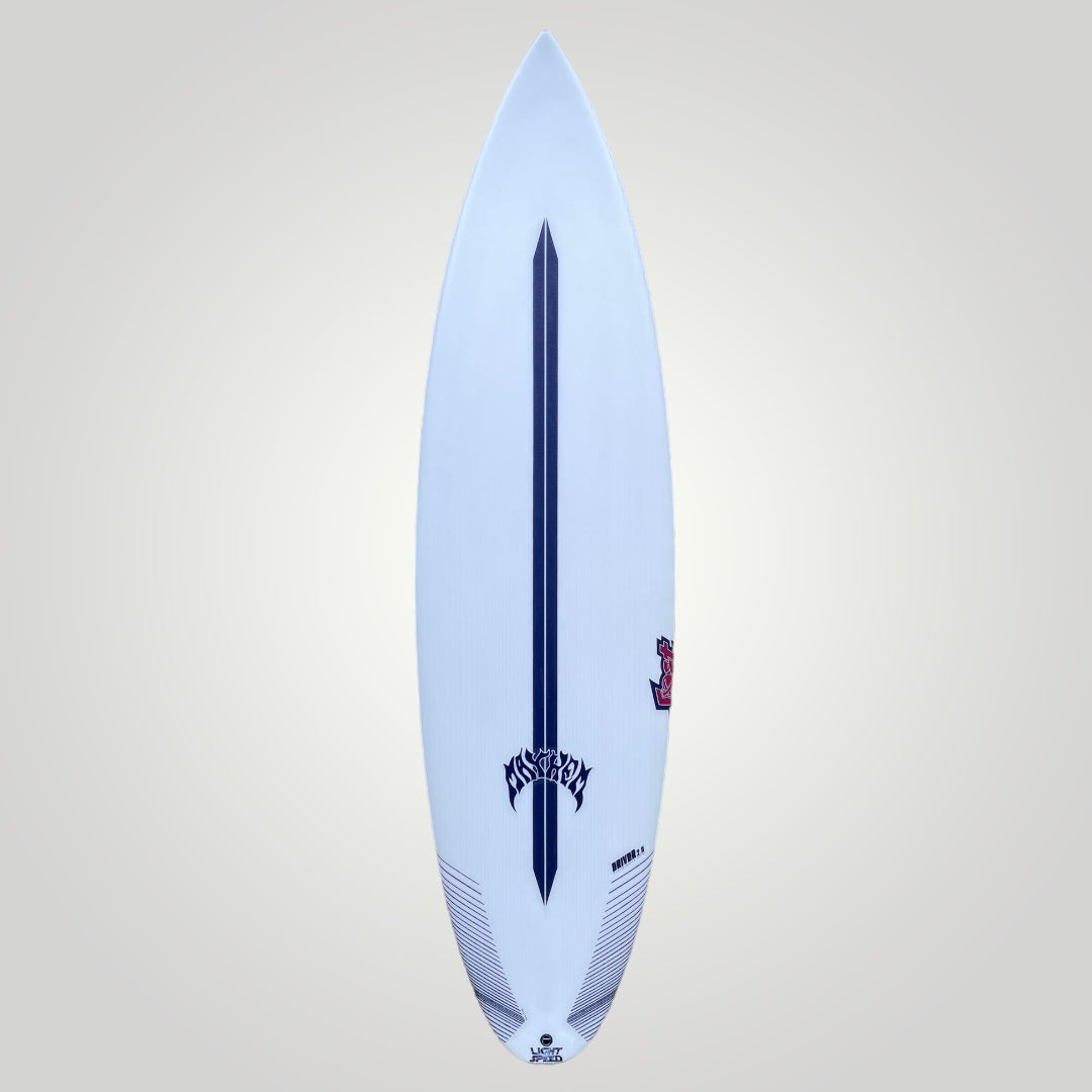 LOST DRIVER 2.0 BRO ROUND TAIL LIGHTSPEED EPOXY SURFBOARD – The