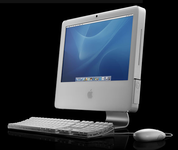 17″ iMac G5 (2004) - Low End MacLow End Mac