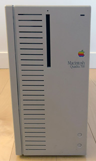 M6037 アップル Macintosh Quadra 700 マッキントッシュ quadra-700-is