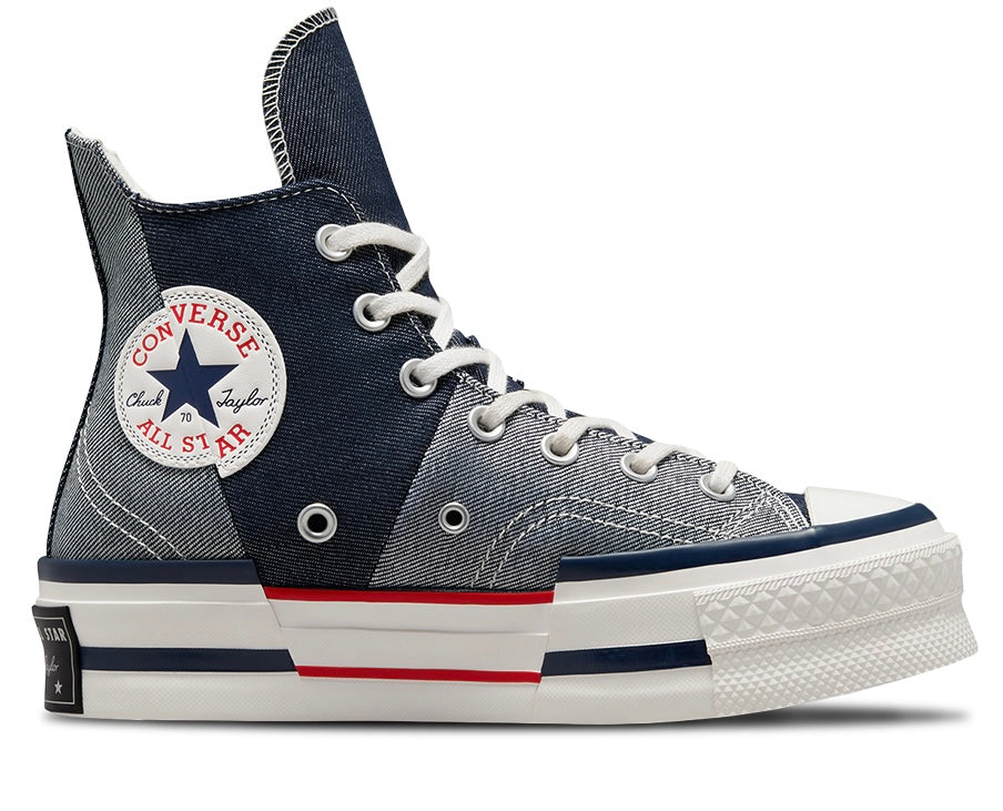 送料無料】CT70 PLUS HI RETRO DENIM INDIGO OBSIDIAN A03960C – LOWHAI