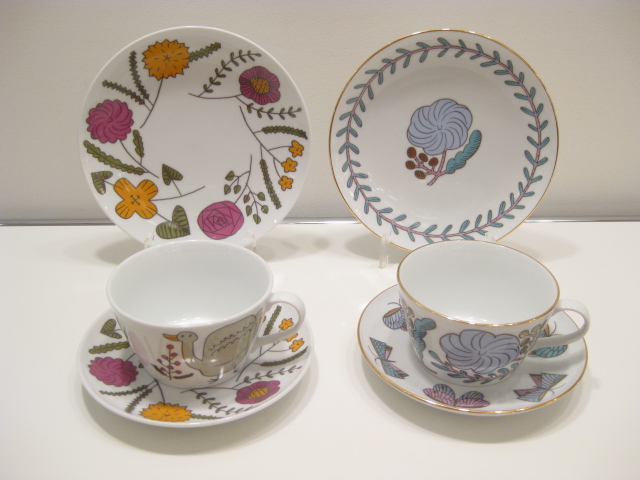 鹿児島睦さんの新作カップ&ソーサーが入荷しました! – LT LOTTO AND