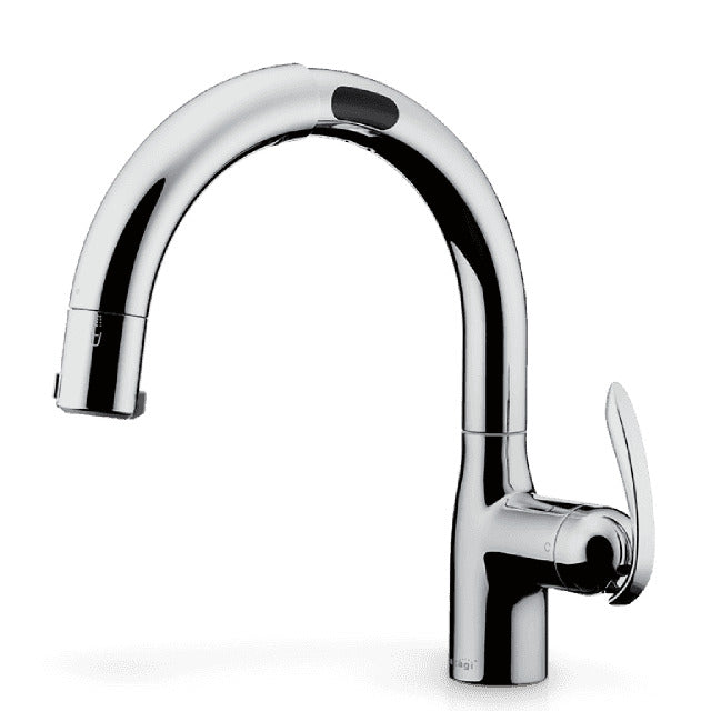 タカギ LC122MH-3NT5 タッチレス 蛇口一体型浄水器 LC シングルレバー