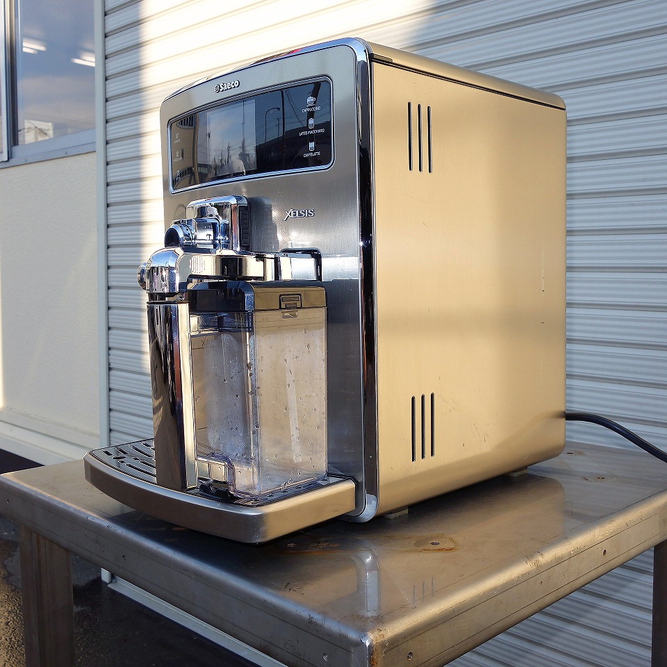 No.03601 saeco エスプレッソマシン XELSIS SUP038