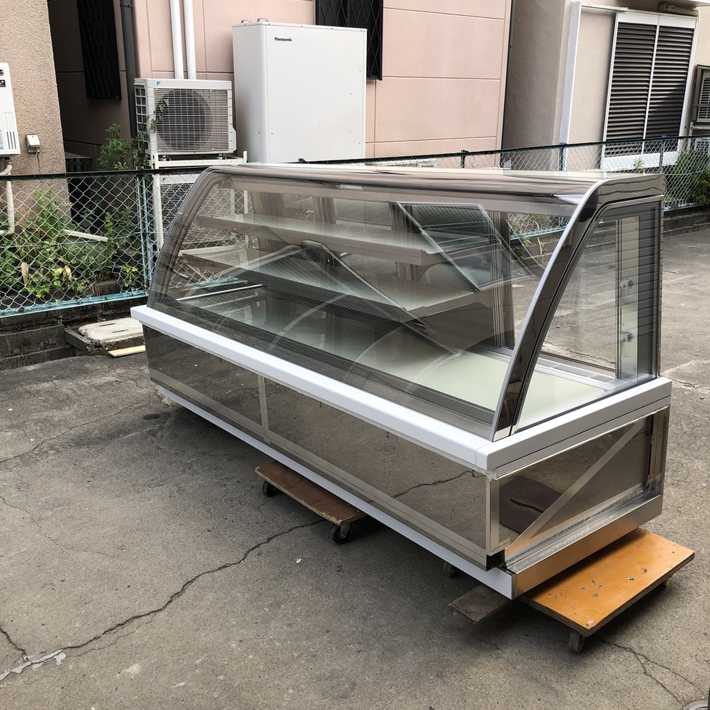 No.tnp00010 保坂製作所 空冷式 冷蔵ショーケース