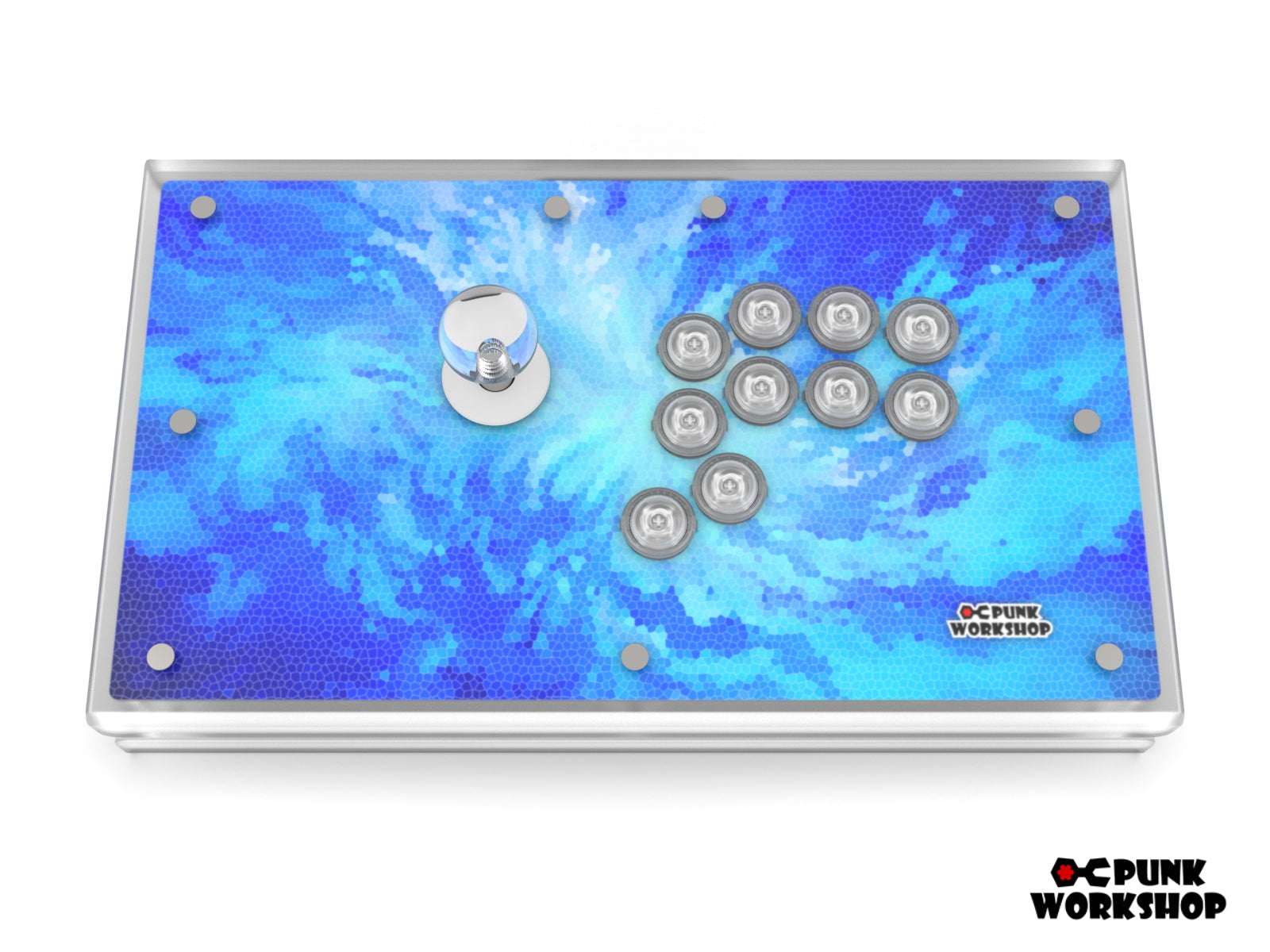 PWS FightStick (PKB) (PS5/PS4/Switch/PC) – PUNK WORKSHOP US