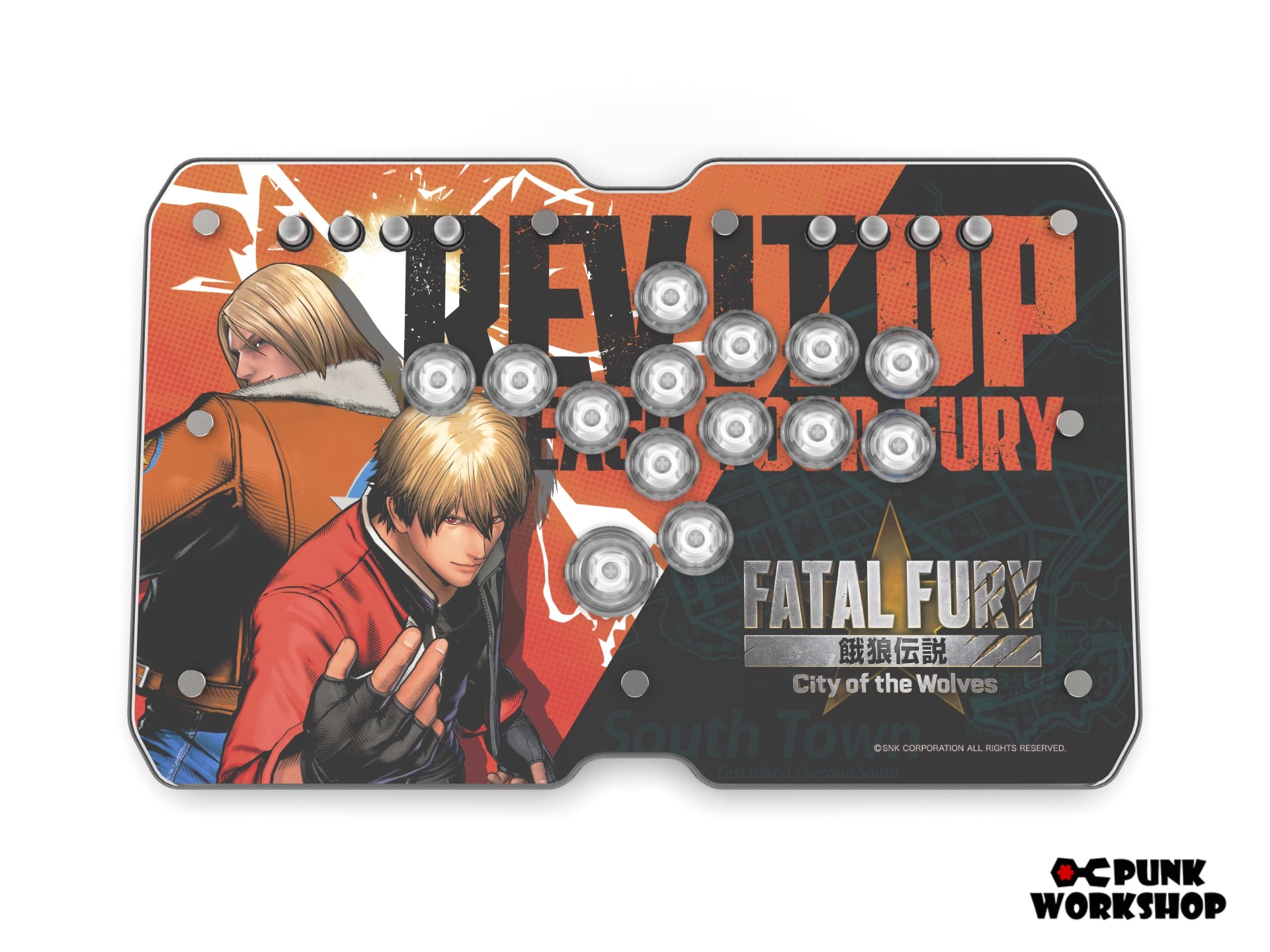 ULTRA BOX レバーレスコントローラー 餓狼伝説 City of the Wolves