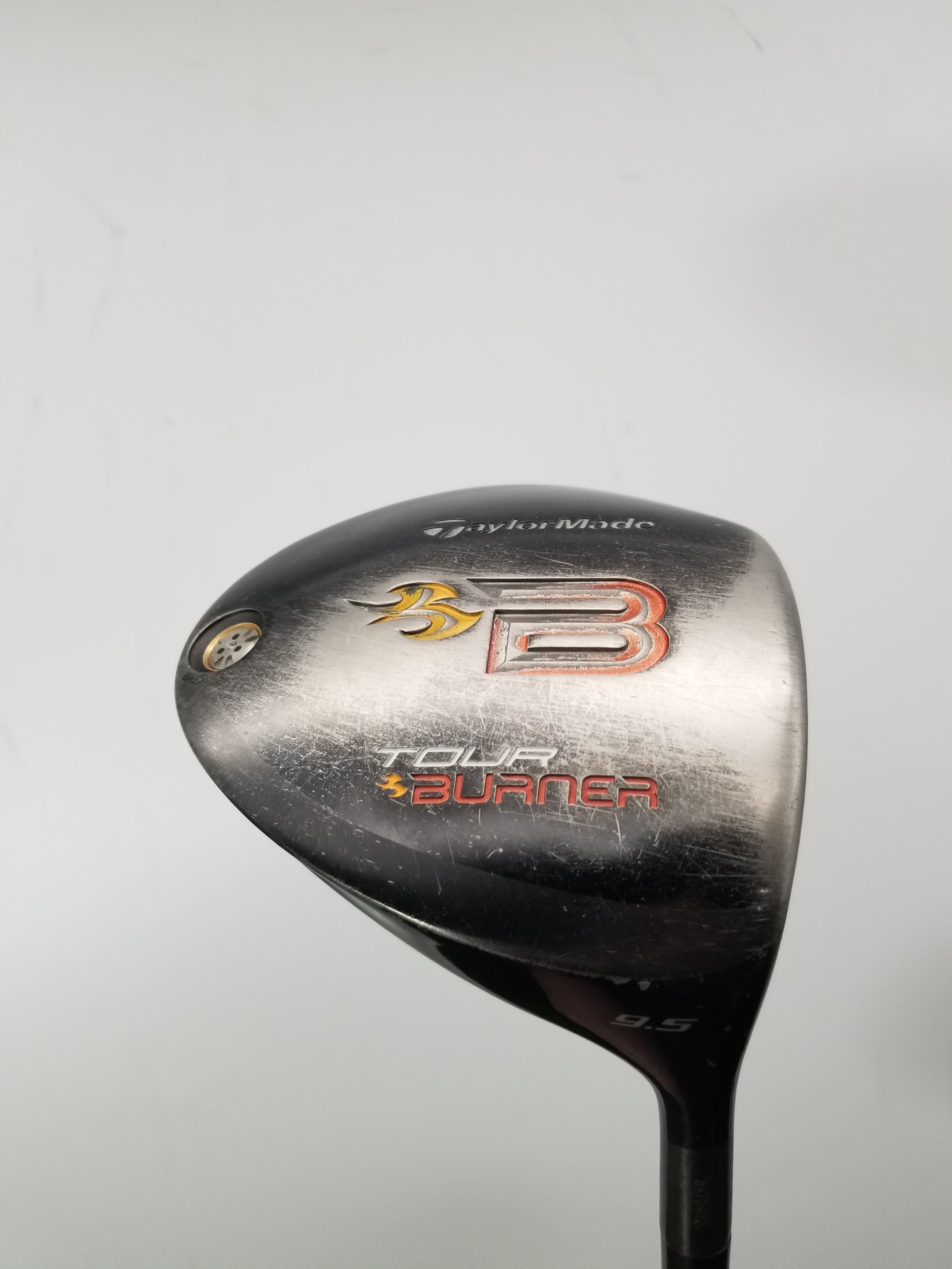 2008 TAYLORMADE TOUR BURNER DRIVER 9.5* STIFF REAX 60 42.5