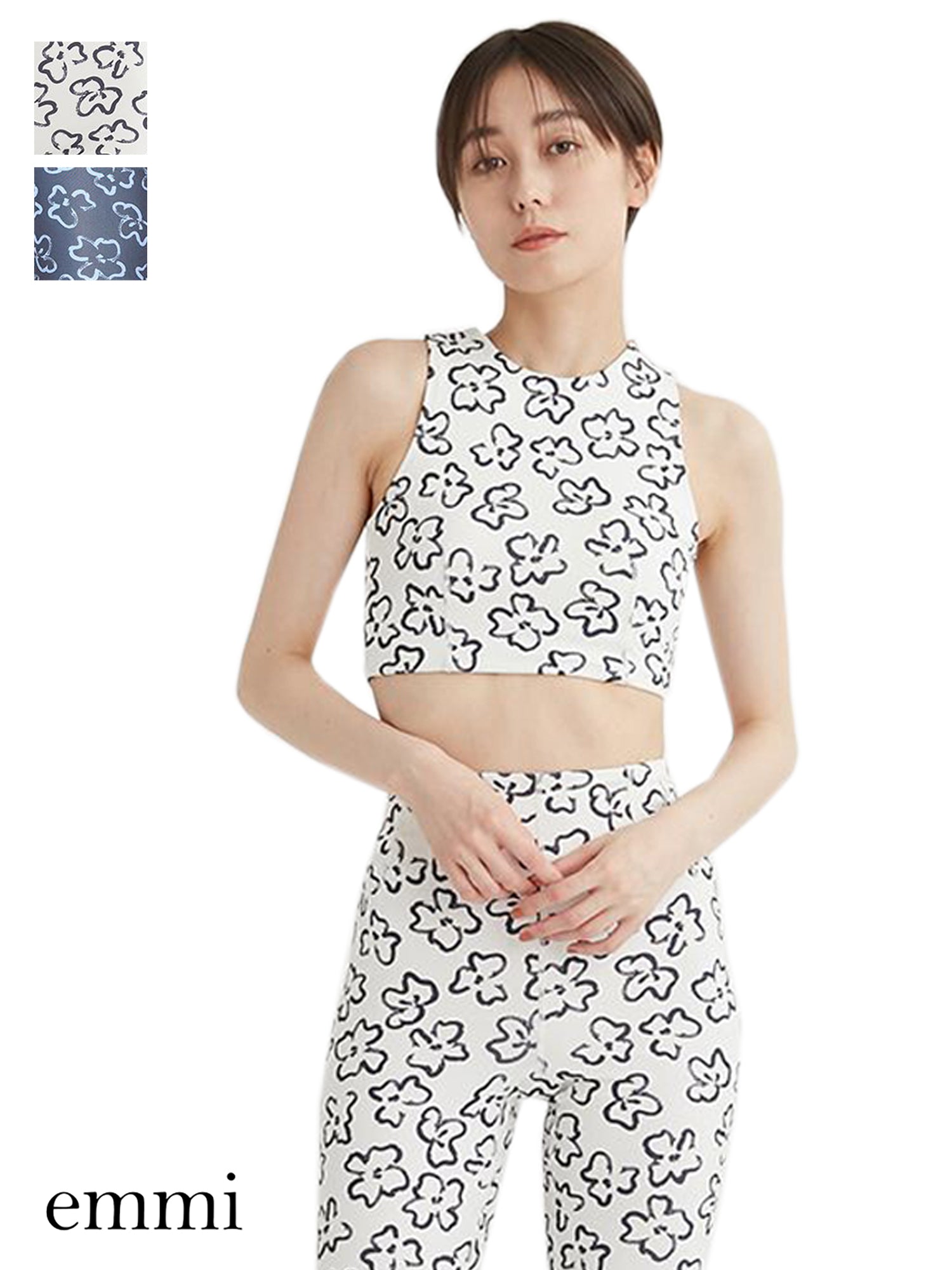 15%OFF[SALE][emmi WELLNESS &TRAINING] eco ドローウィングブラトップ