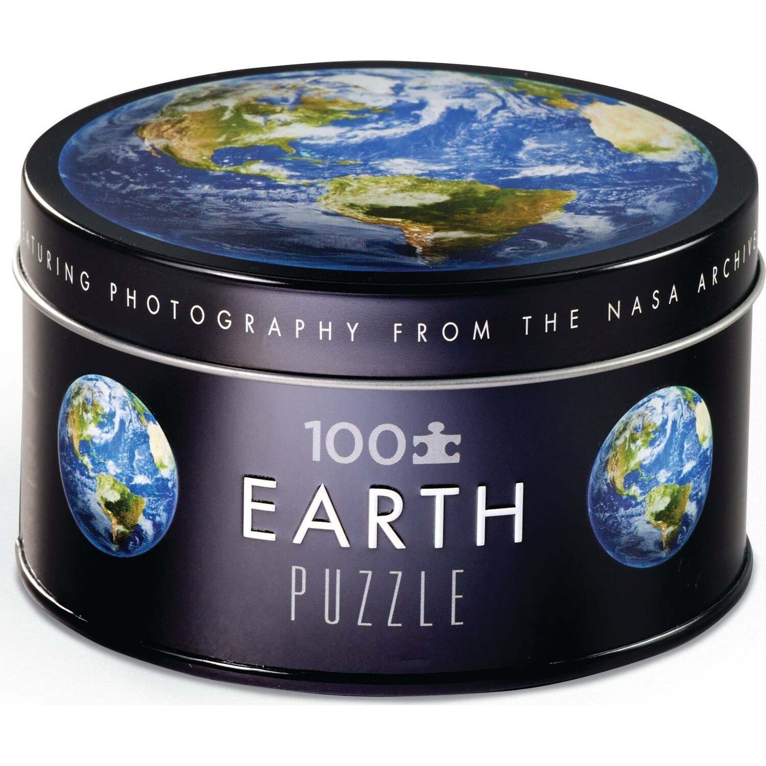 Earth 100 Piece Jigsaw Puzzle Crocodile Creek – Puzzle Merchant